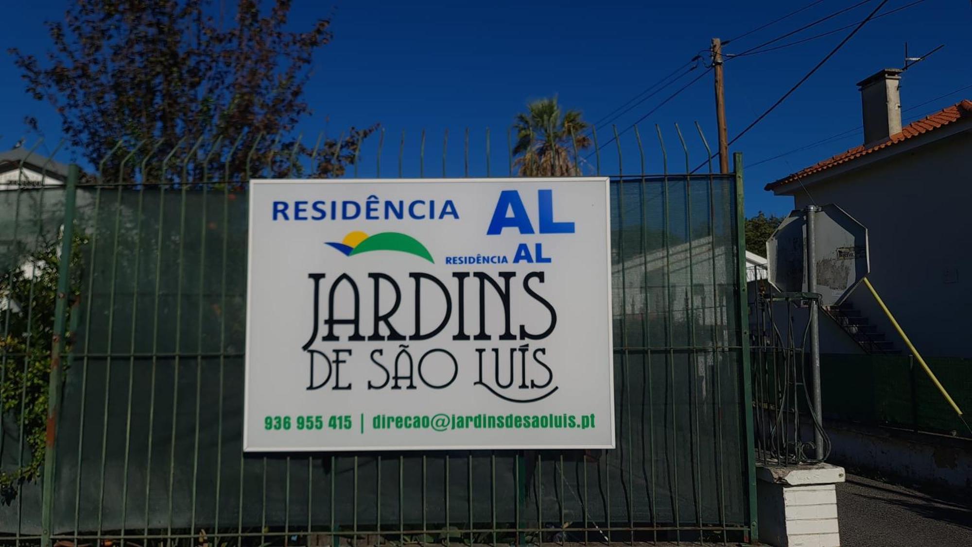 Hostel Jardins De Sao Luis Сетубал Екстер'єр фото
